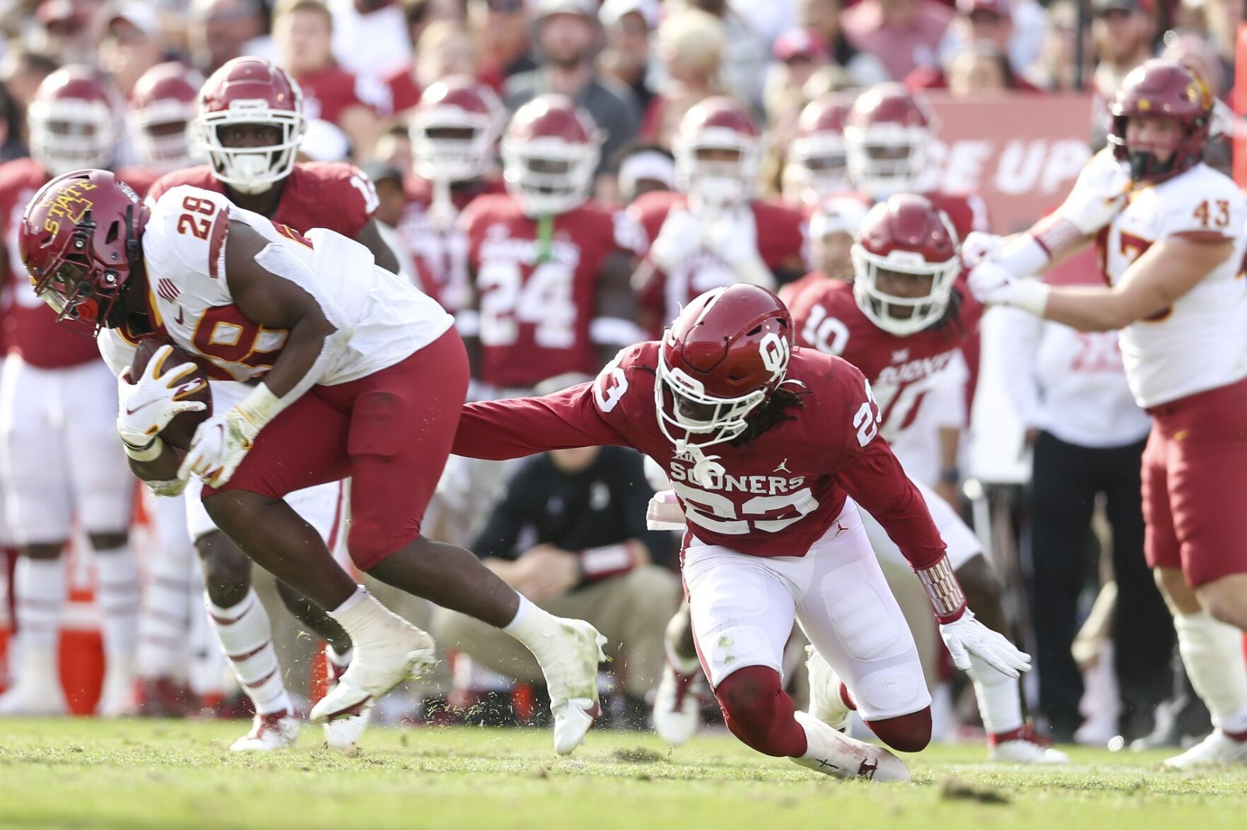 Oklahoma vs Iowa State